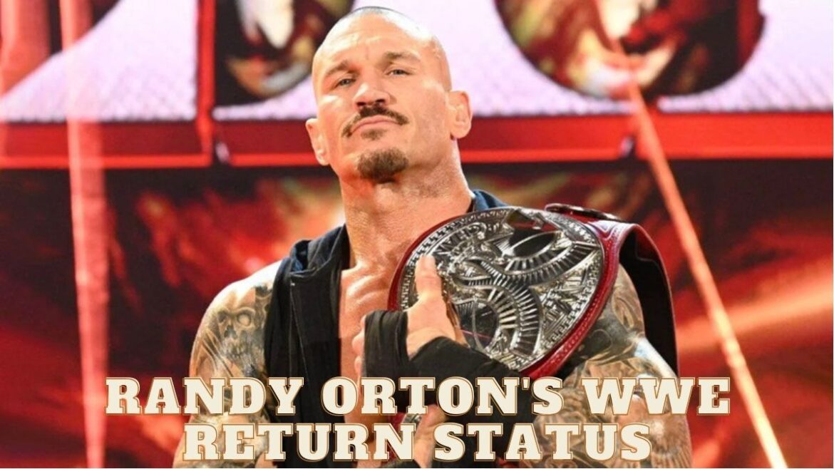Update on Randy Orton’s return to WWE