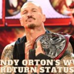 Randy Orton WWE Return